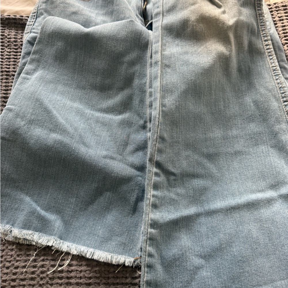 Womens Light Blue Denim bootcut flares!